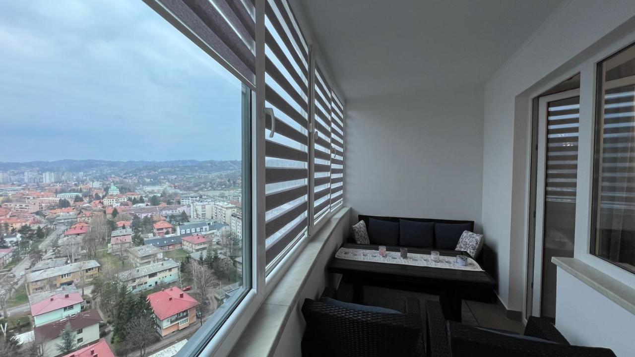 Apartman Nejra ทูซลา ภายนอก รูปภาพ